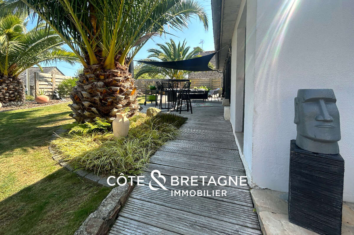 Maison de charme à binic en pierre proche des plages à pied avec jardin et dépendances  réf : 202626 - photo 11