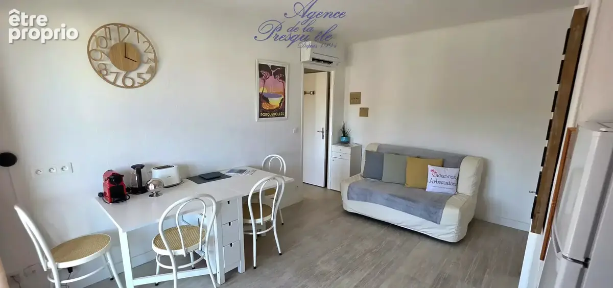Charmant T2 rénové - Giens - photo 5