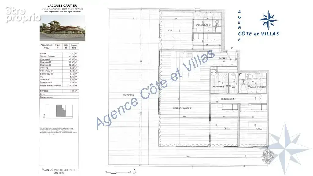 appartement - photo 18