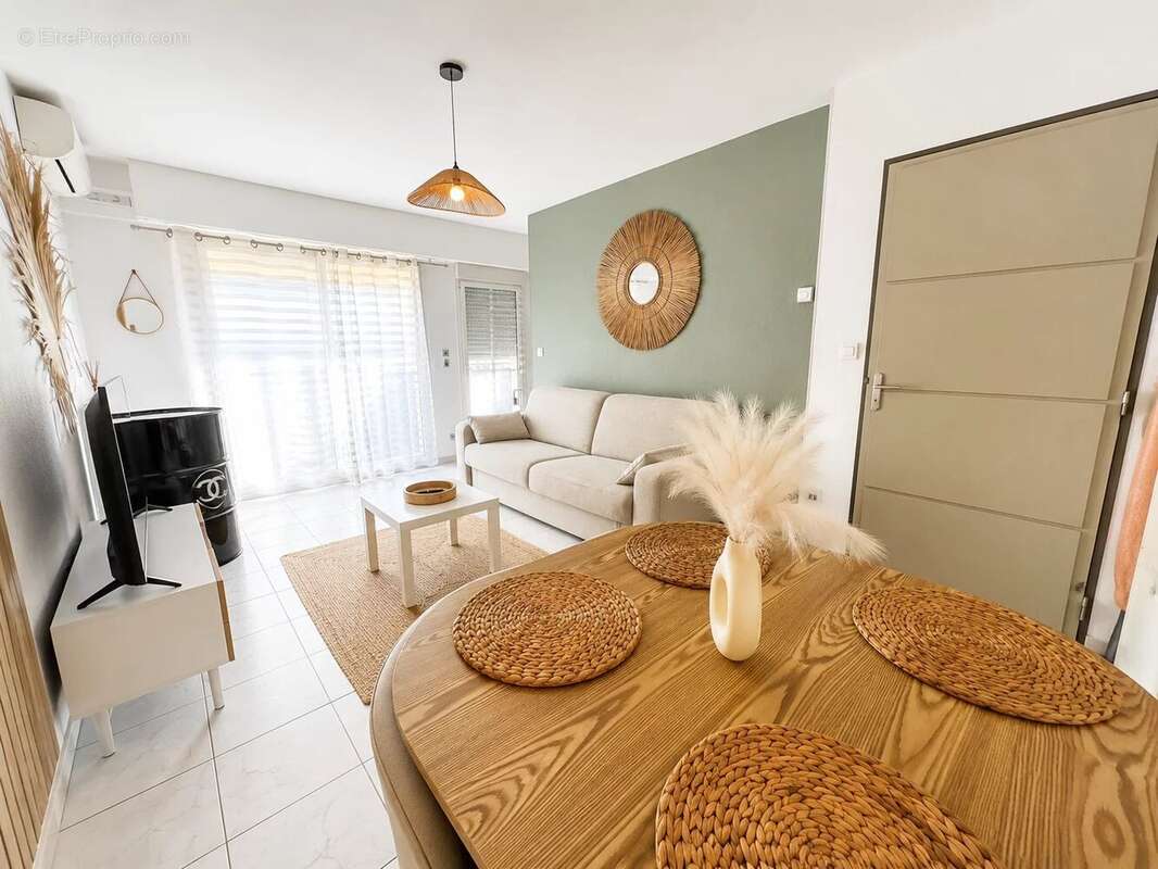 Studio 25 m² avec terrasse et piscine – le cannet – fort potentiel locatif saisonnier – exclusivité - photo 2