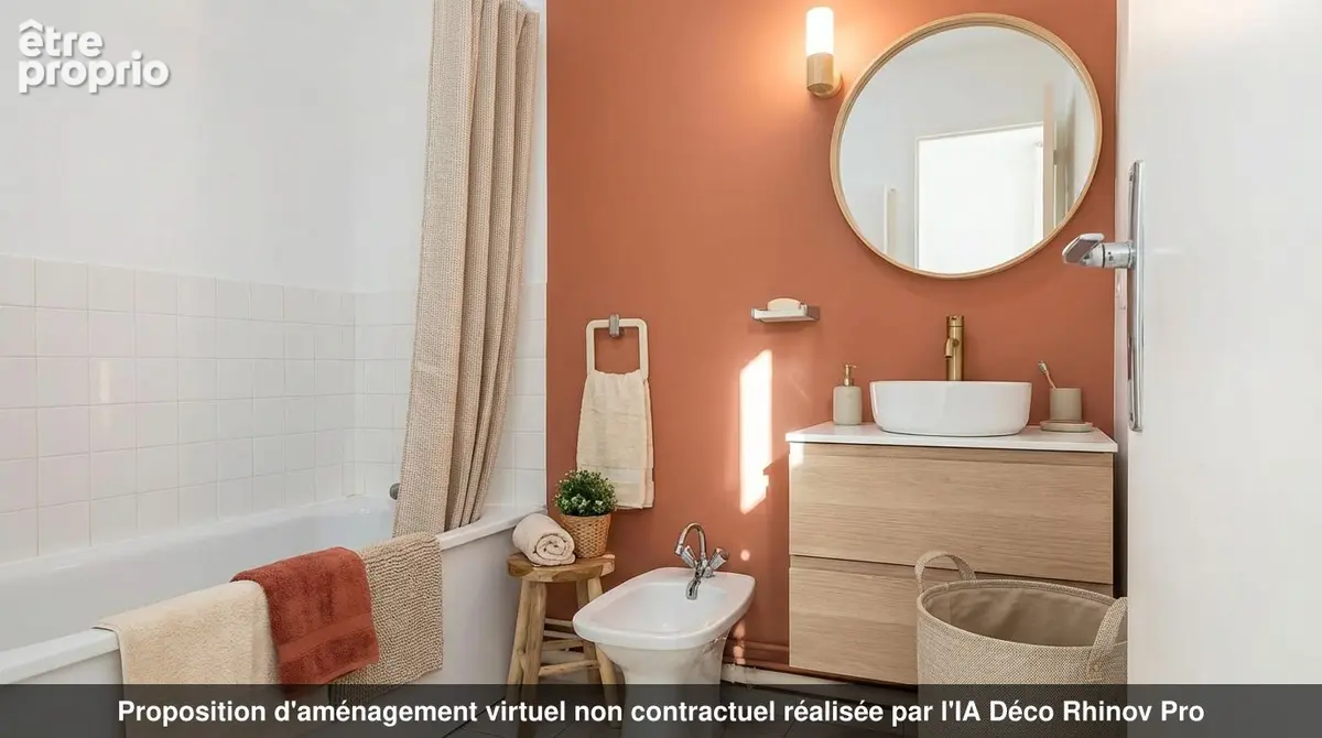Appartement Chantepie 3 pièces 76 m² environ centre de CHANTEPIE - photo 9