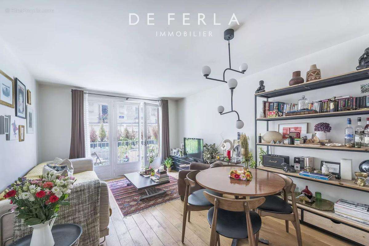 Appartement à PARIS-15E