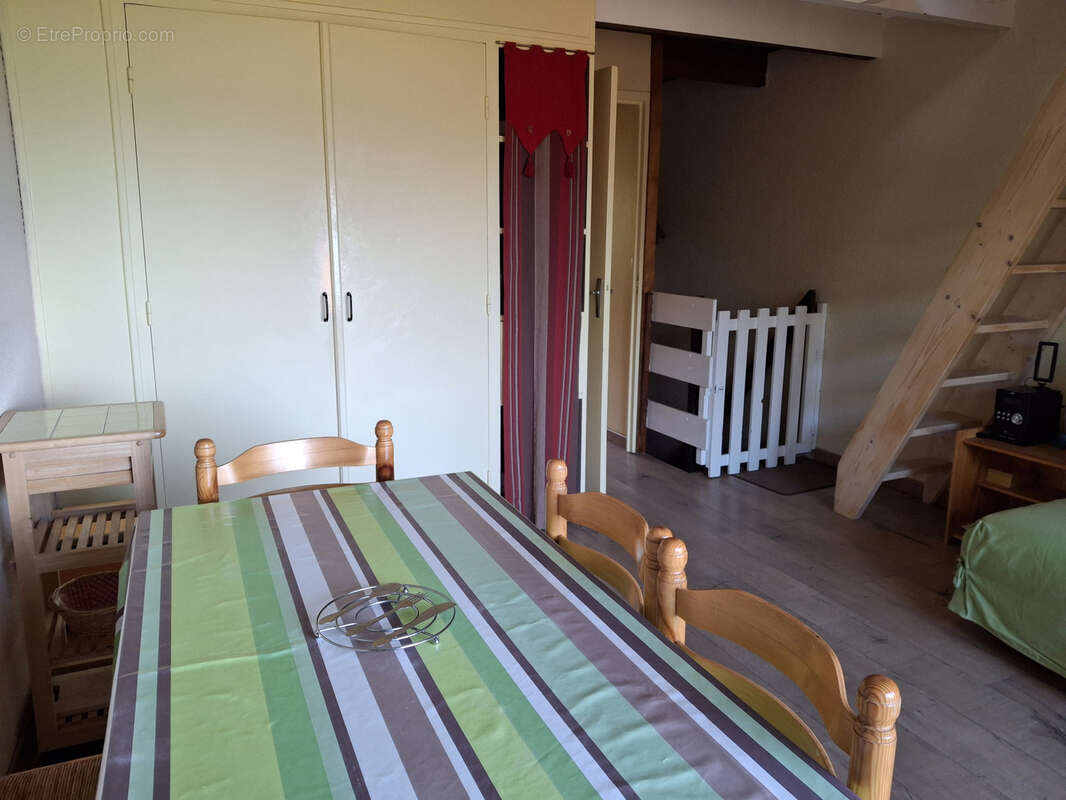 Pla d' Adet, appartement T3 duplex au Village des Chalets - photo 5