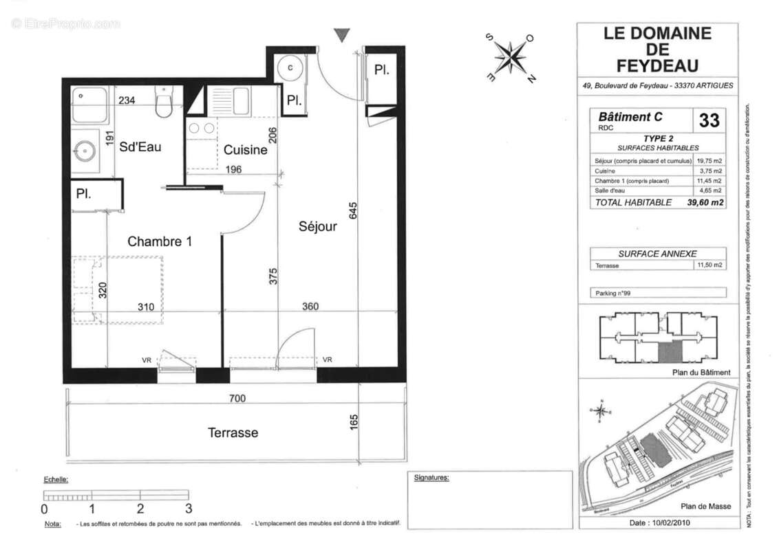 Appartement à ARTIGUES-PRES-BORDEAUX