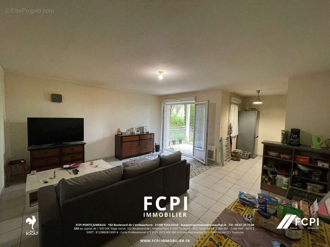 Appartement 3 pièces - 62m2 - Saint-Quentin-de-Baron - photo 3