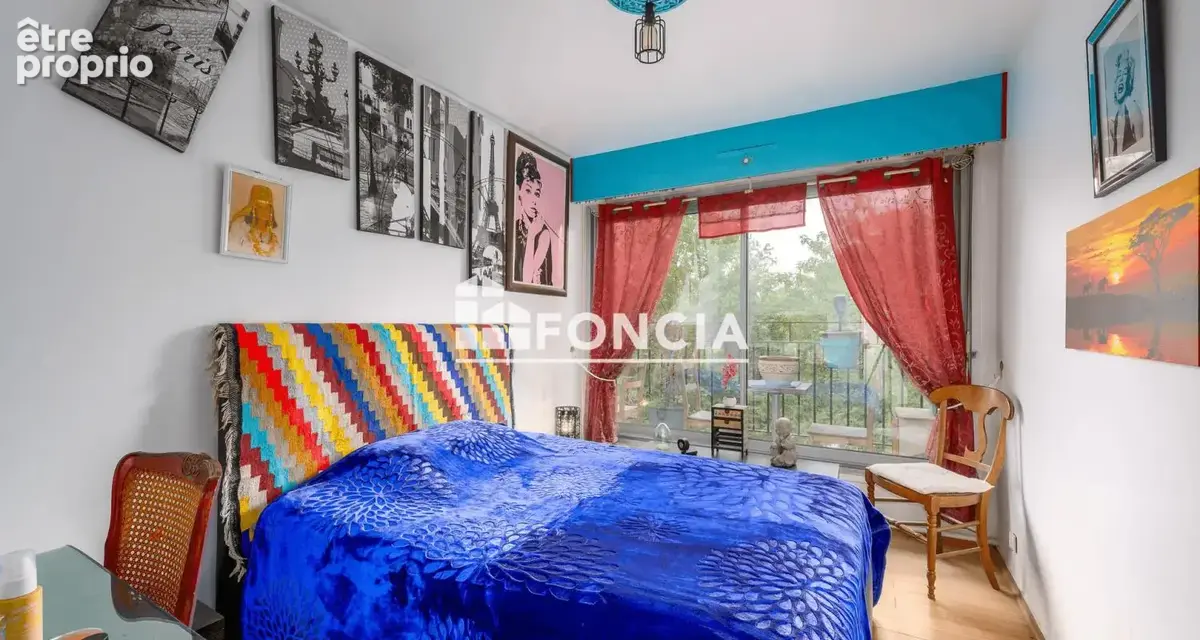 Appartement 3 pièces de 67m2 renové résidence Talma - photo 6