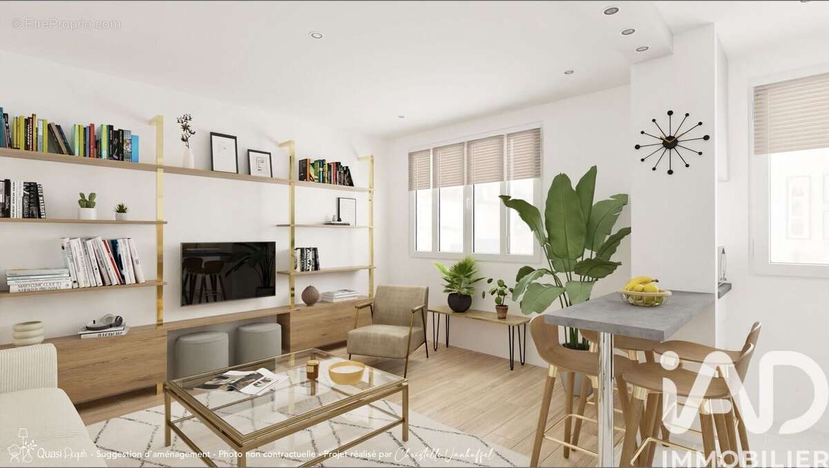 Photo 3 - Appartement à BOULOGNE-BILLANCOURT