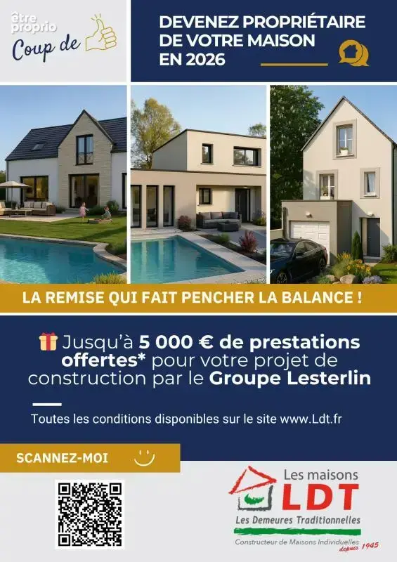 Terrain à Bâtir 600 m² - photo 3