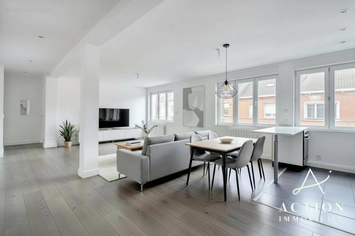 Appartement à FACHES-THUMESNIL