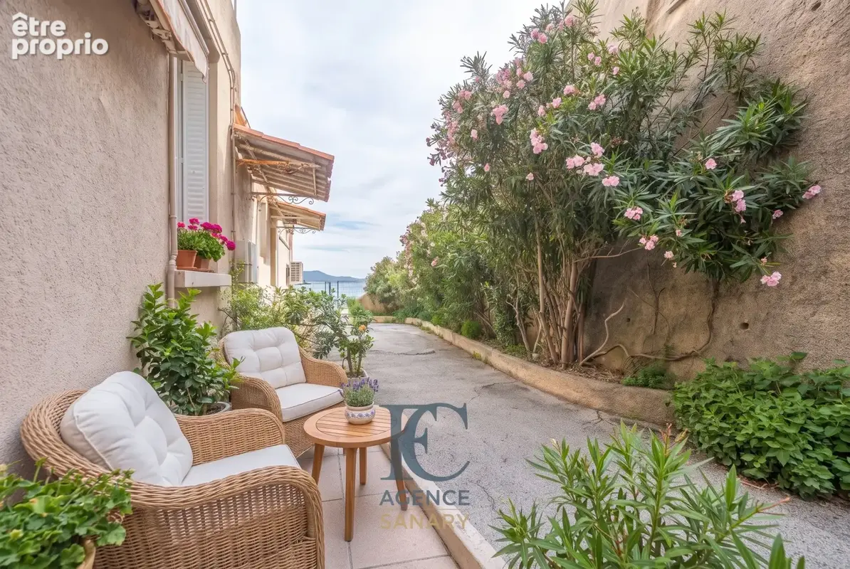 Appartement T5 de 84 m2 en front de mer aux Baux - photo 8
