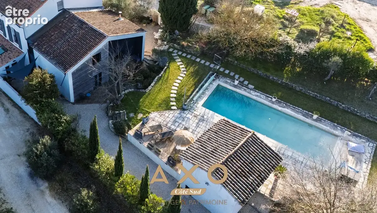 Eguilles - bastide xix eme- 250m² - parc 7 500m² - piscine - vue sainte victoire et village d'eguilles -  1 290 000 - photo 20
