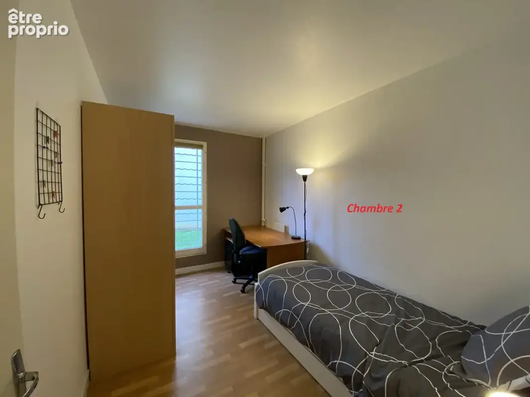 Cergy   investissement locatif   colocation meublée 5 chambres   99 m2   jardin   forte rentabilité - photo 21