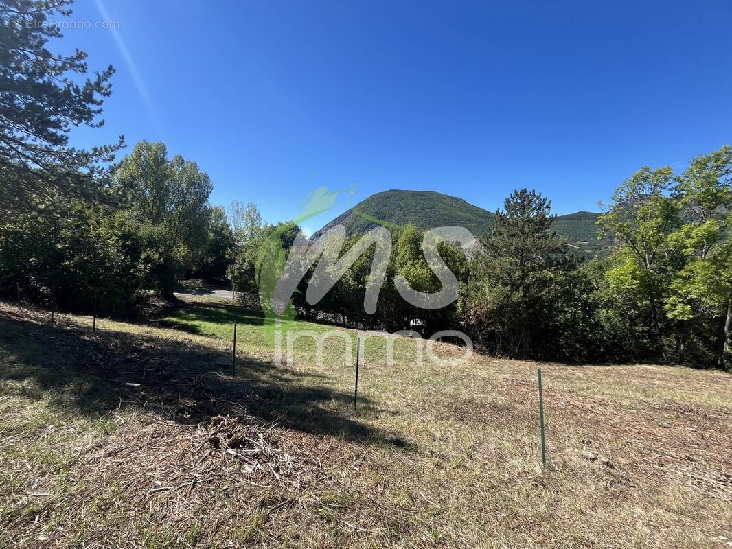 Terrain à SAINT-ETIENNE-LE-LAUS