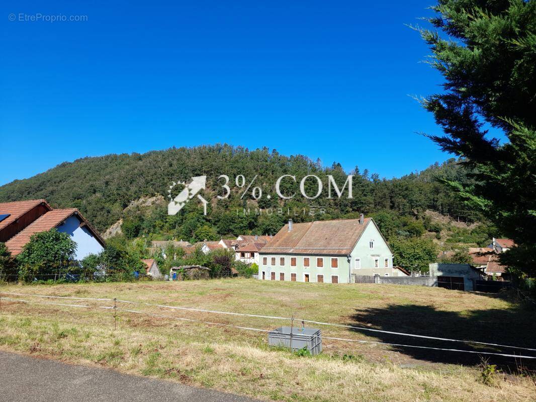 Terrain à SAINTE-CROIX-AUX-MINES
