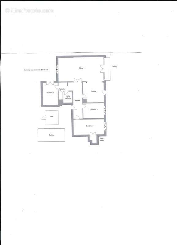 Appartement à THIAIS