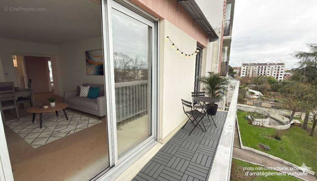 Appartement à FONTENAY-SOUS-BOIS