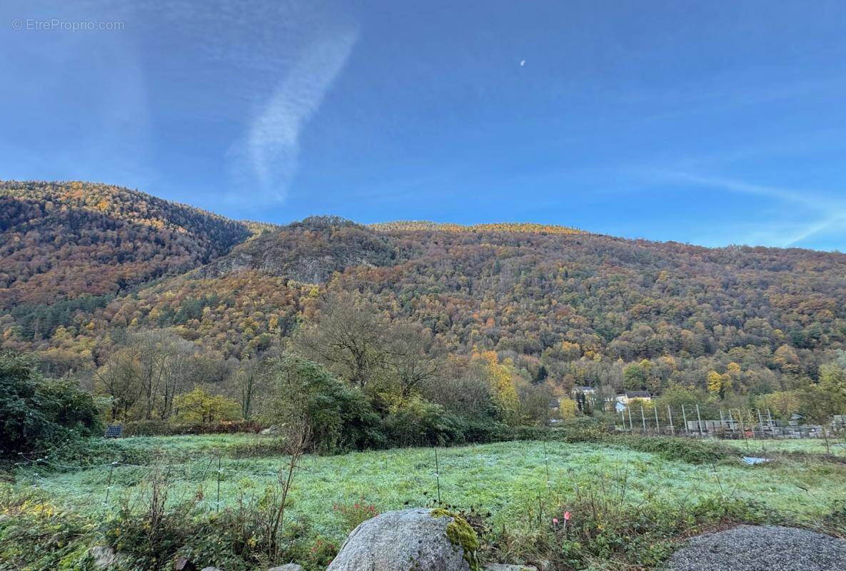 Terrain à SAINT-MAMET