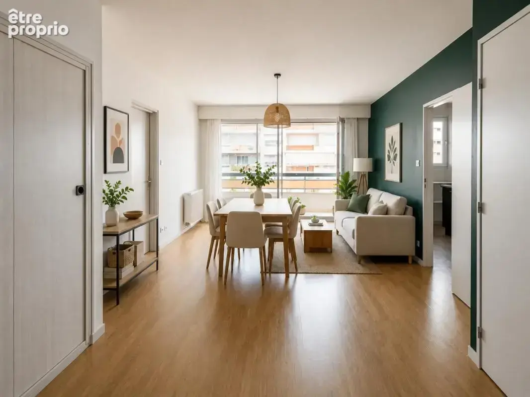 T2 de 46 m² situé à Angers avec ascenseur et parking - photo 3