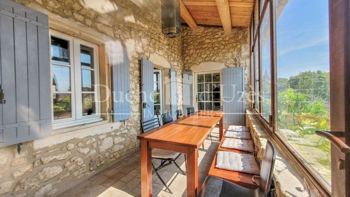 Photo 5 - Maison à GOUDARGUES