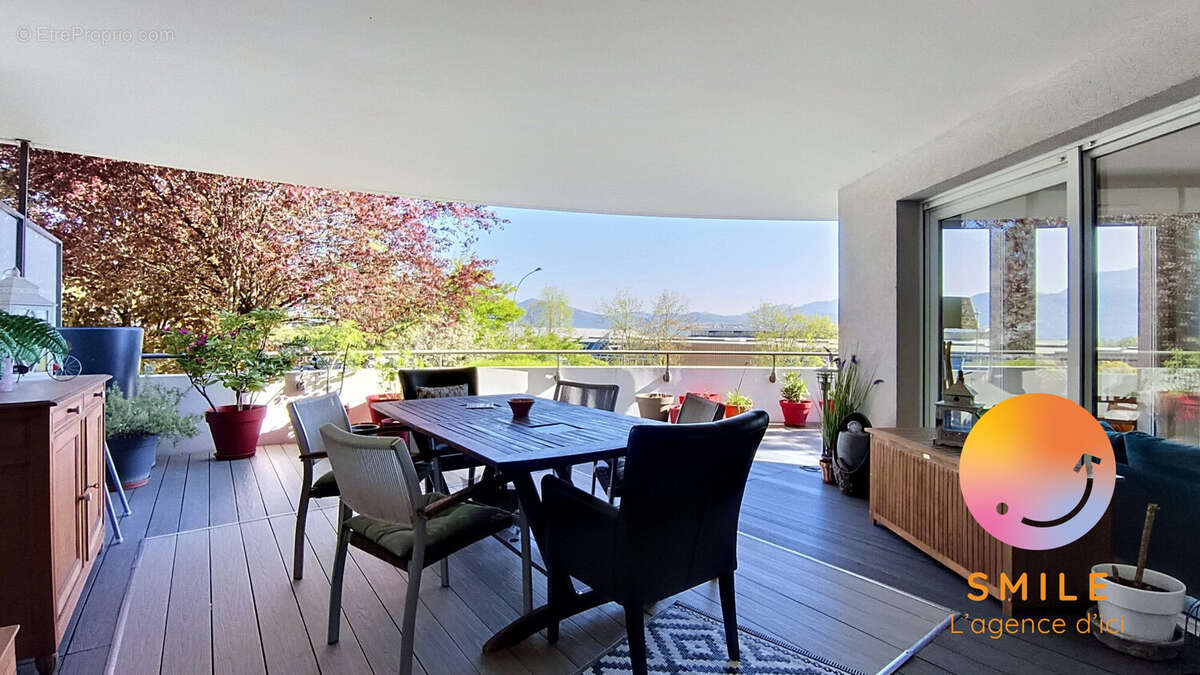 Appartement à LA ROCHE-SUR-FORON