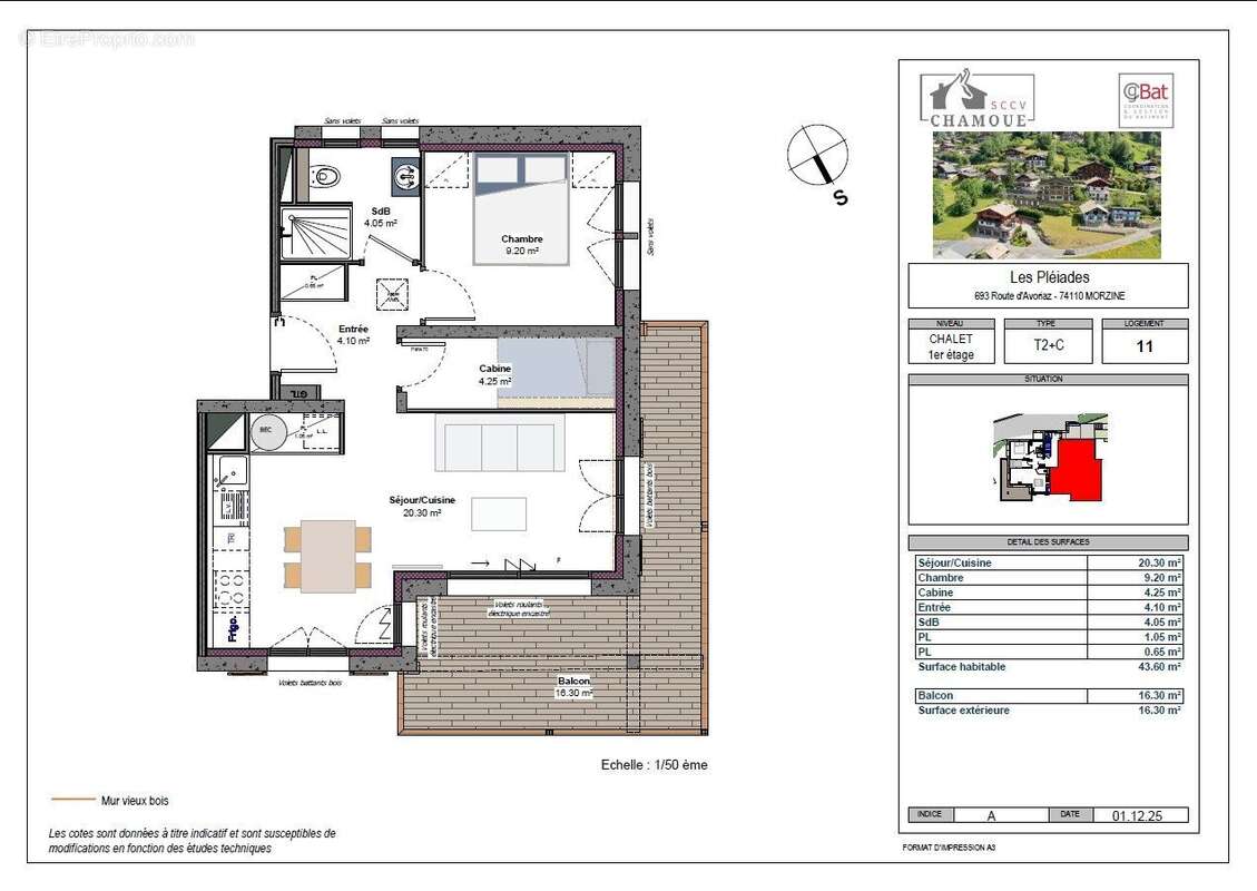 Appartement à MORZINE
