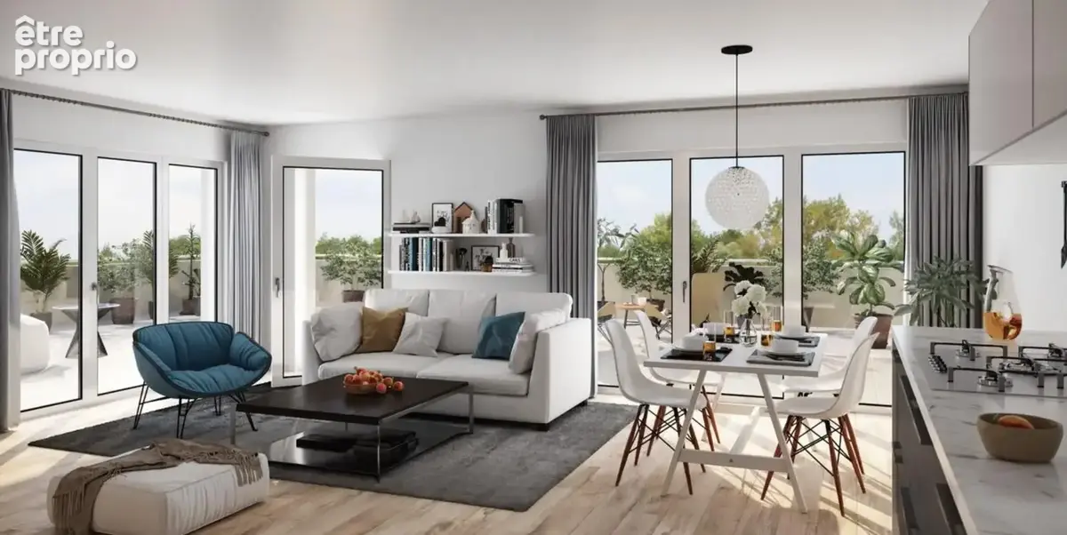 Appartement - photo 2