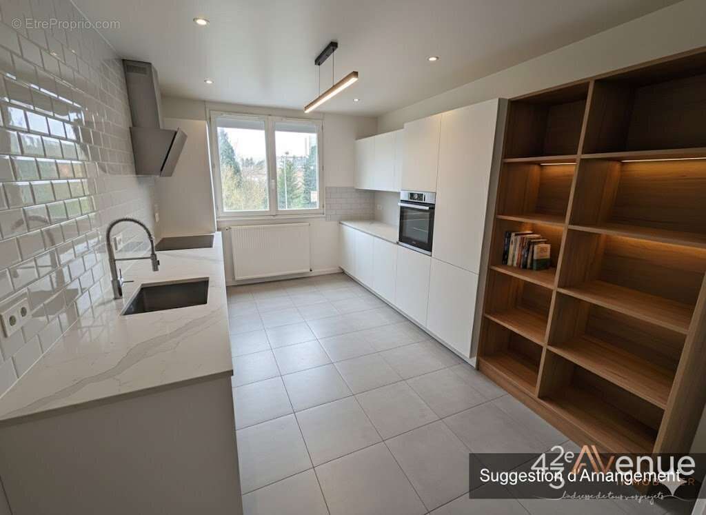 Appartement 46 m² à Saint-Etienne  - photo 3