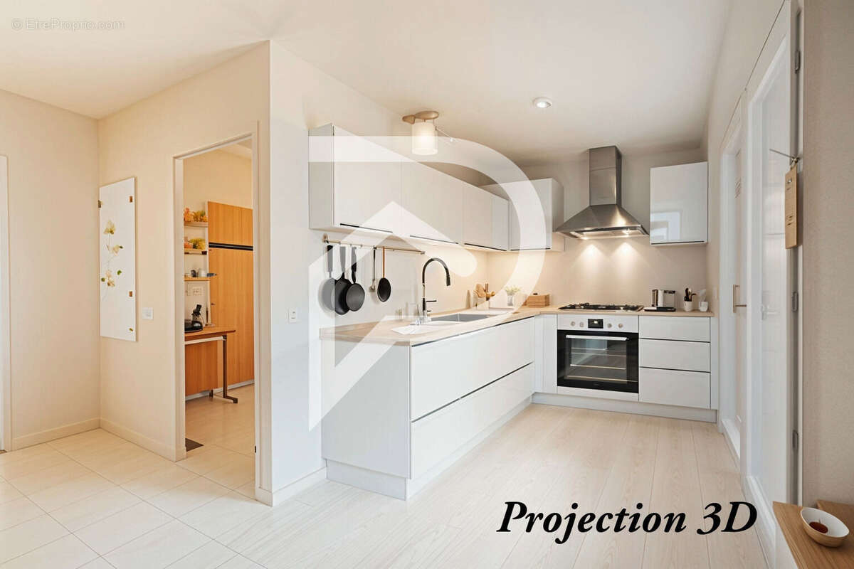 Appartement à MARSEILLE-3E