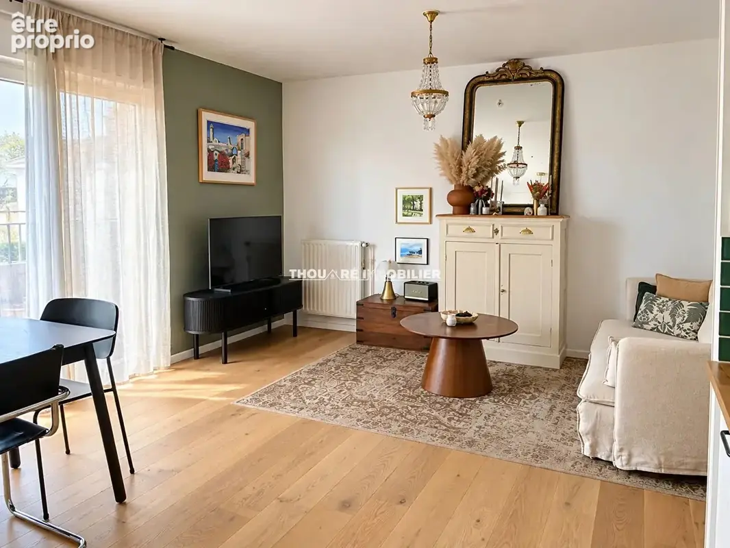 Appartement à THOUARE-SUR-LOIRE