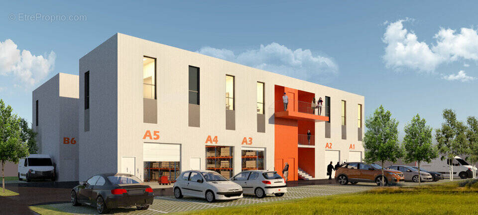 Commerce à LE TEICH