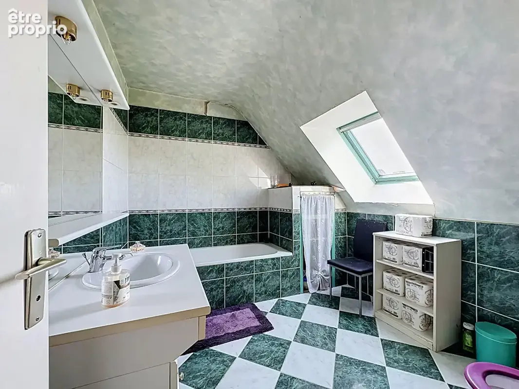 Maison 107 m² à Brusvily ? Vie de plain-pied, terrasse, jardin sans vis-à-vis et 4 chambres possibles - photo 10