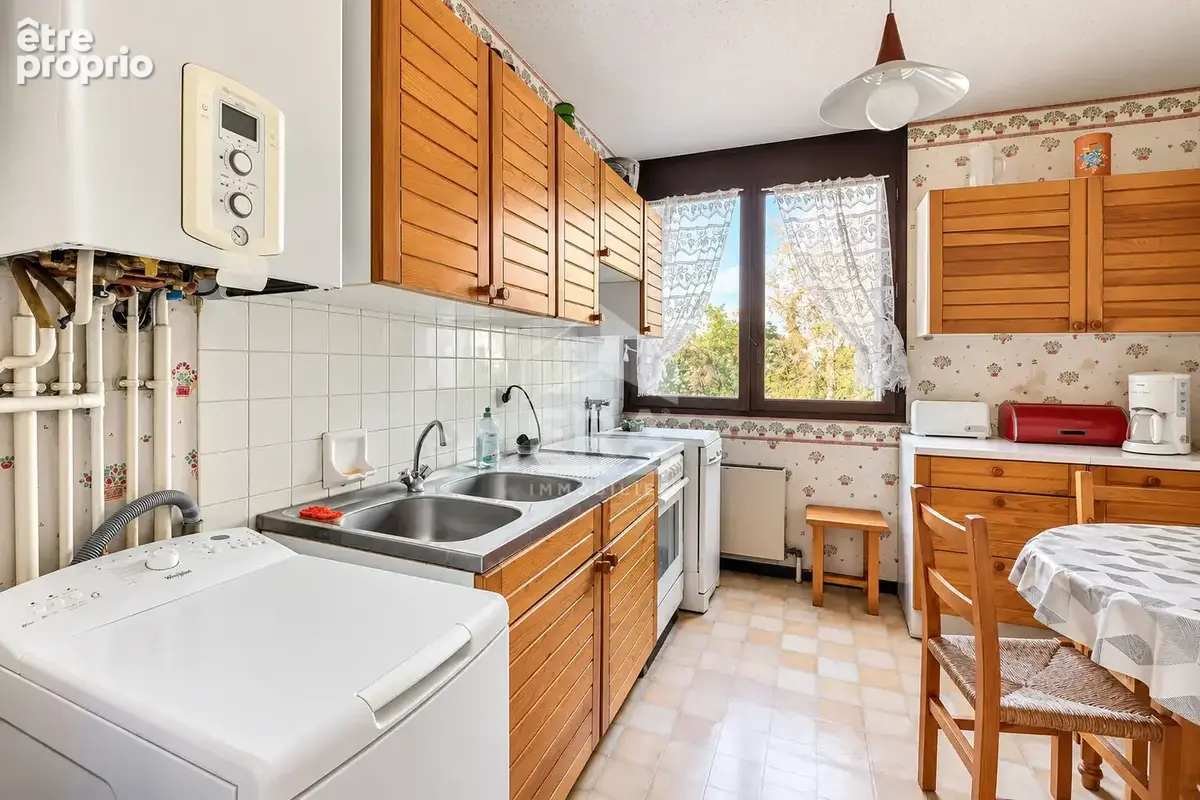 Saint-Denis ? Grand appartement familial de 99,75 m² avec balcon, parking et cave - photo 4