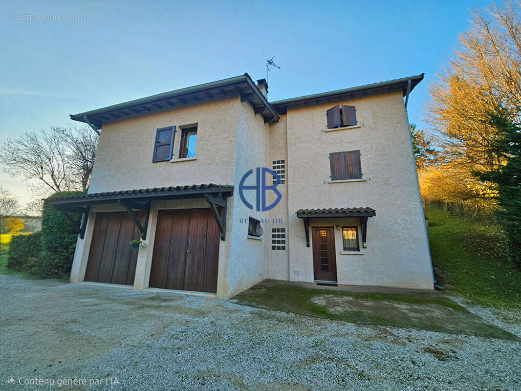 Maison à BONNEFAMILLE