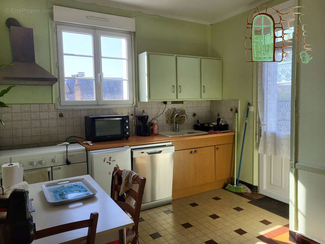 Maison 95 m² à Mondoubleau  - photo 4
