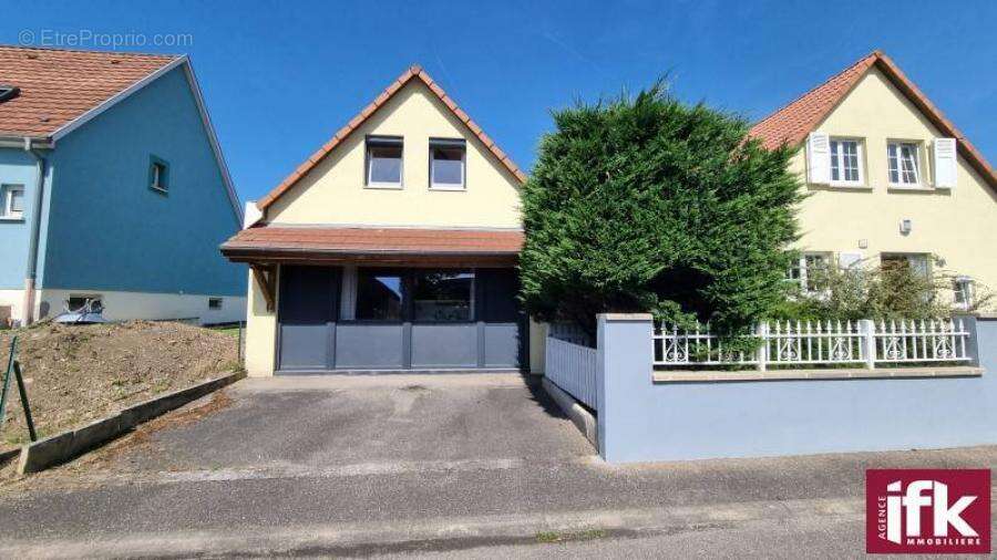 Maison à WICKERSCHWIHR