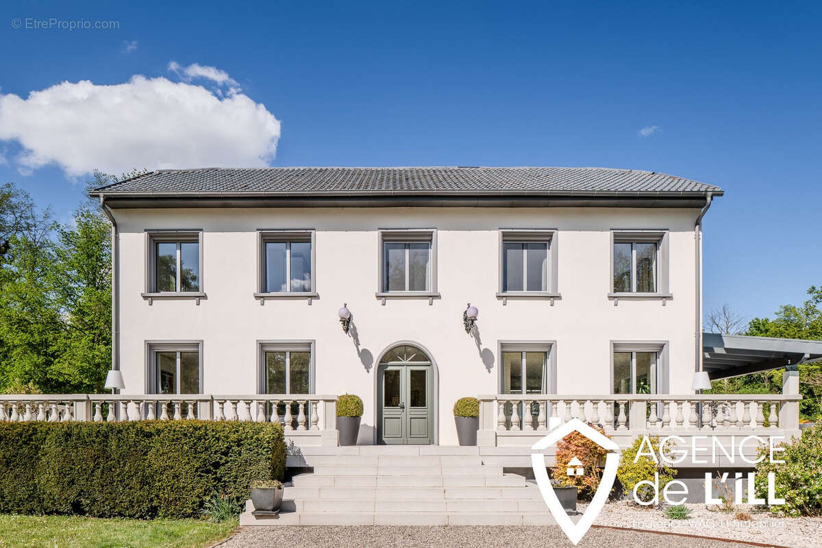 Maison à MARCKOLSHEIM