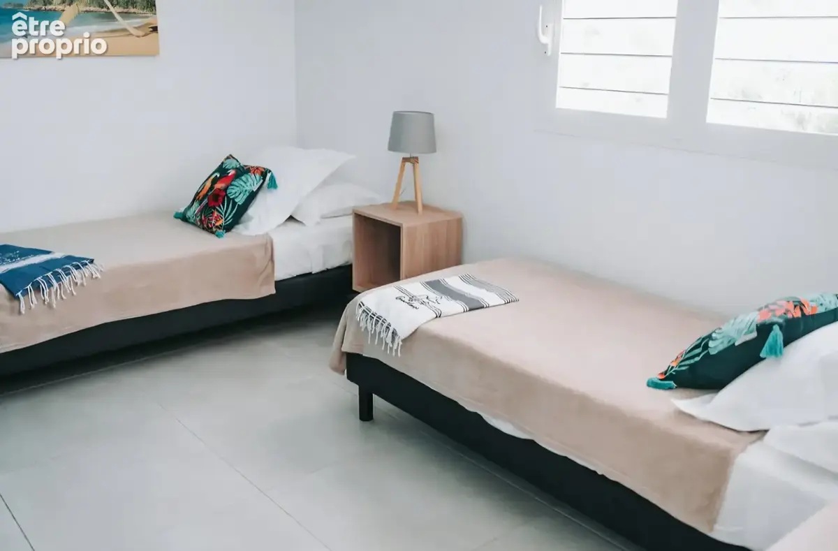 LE HELLEUX, Deux villas et piscines, SAINTE ANNE (971) - photo 18