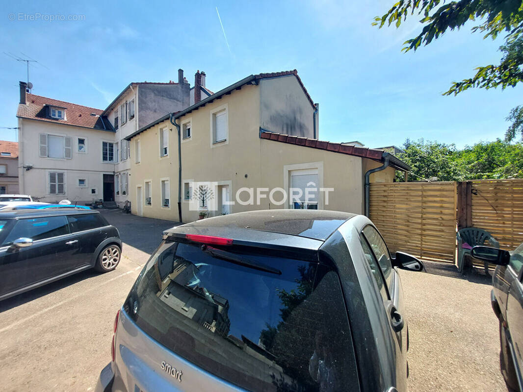 Appartement à METZ