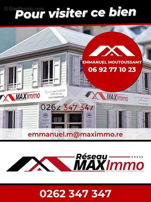 Maison à PETITE-ILE