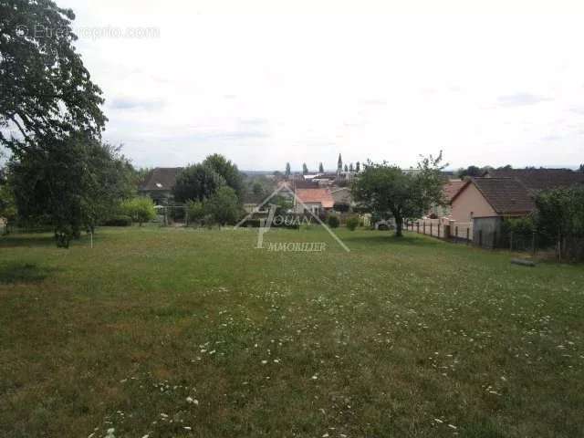 Terrain à VARENNES-SUR-ALLIER