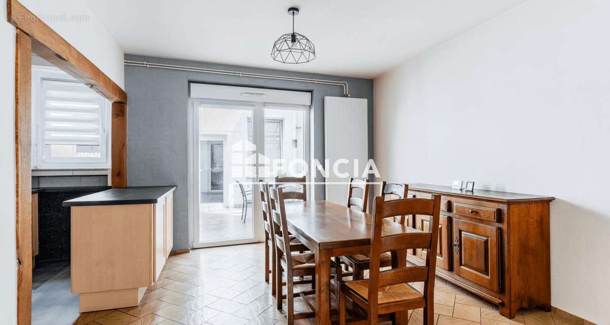 Appartement à LONGEVILLE-LES-METZ