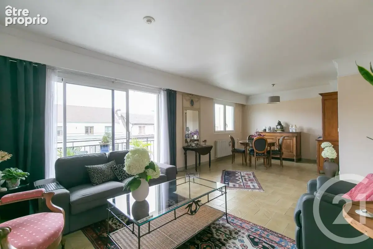 Appartement 6 pièces 105 m² à vendre à Chennevieres-Sur-Marne (94430) - photo 2