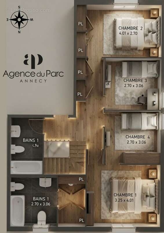 Appartement à QUINTAL