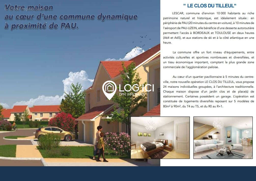 Maison à LESCAR