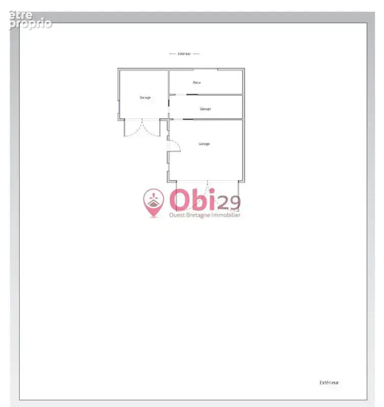 Maison a fort potentiel– 136 m² – terrain 1 200 m² – spézet - photo 10