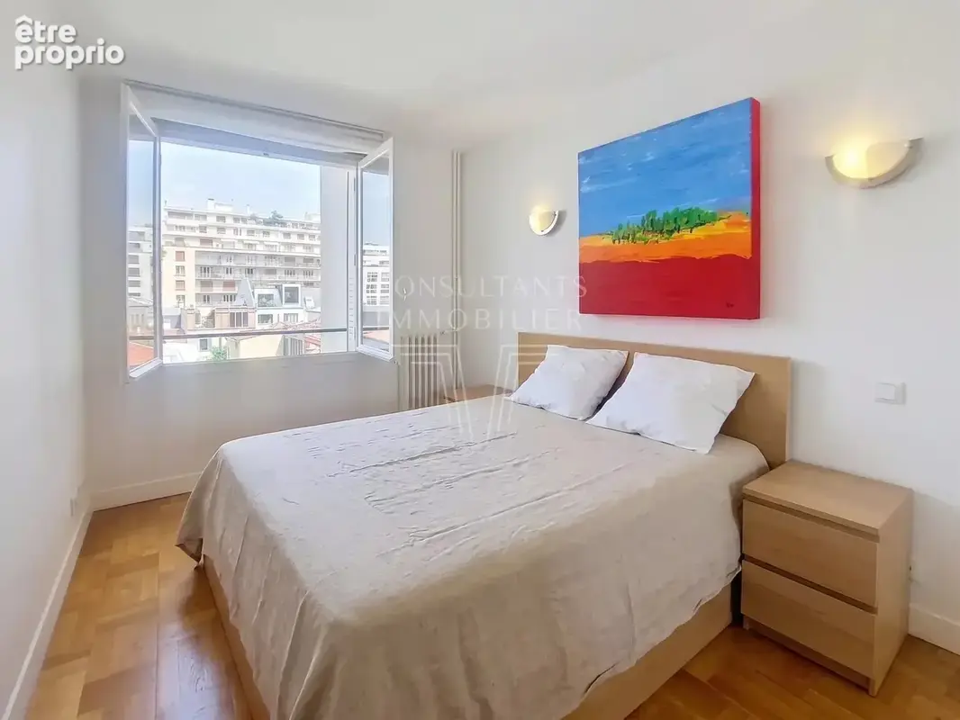Paris xvi – 2 chambres - balcon - vue degagee - deux chambres - photo 6