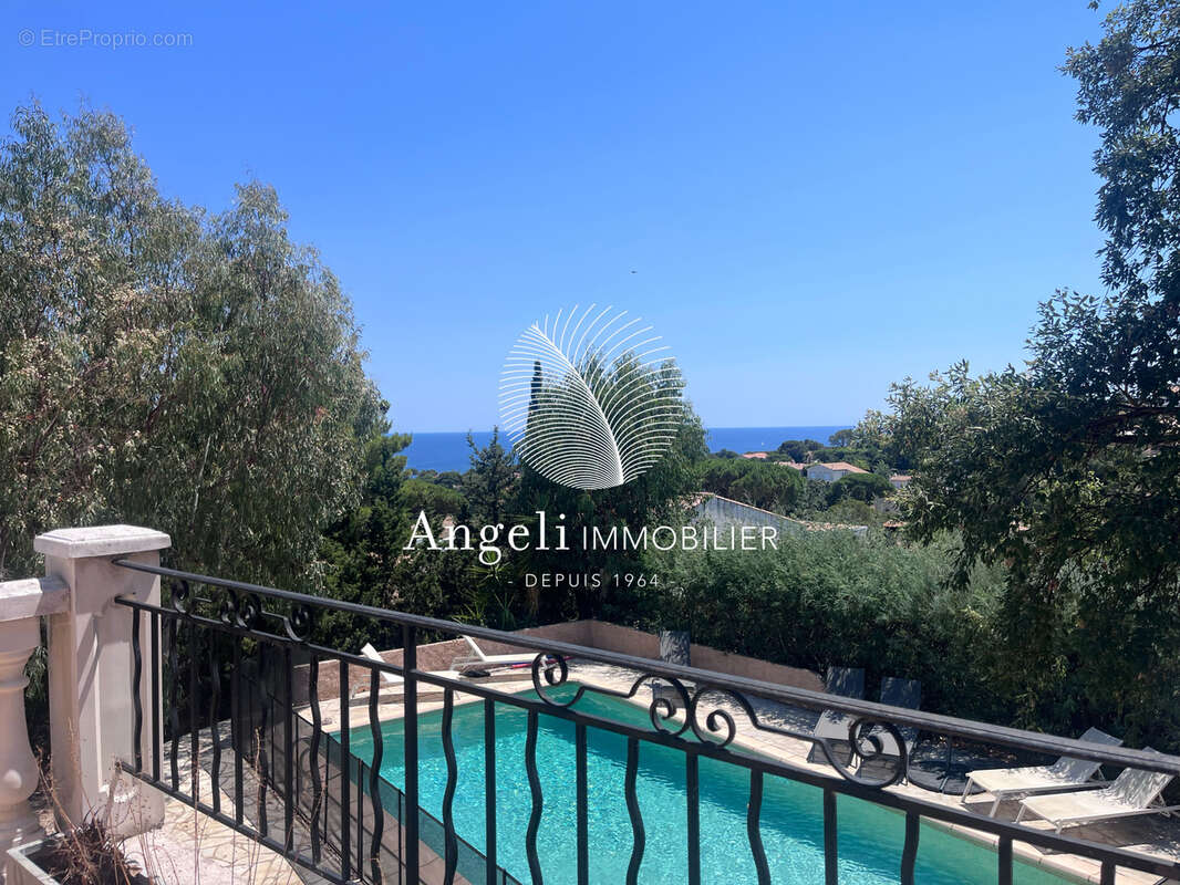 Saint aygulf : villa vue mer - photo 21