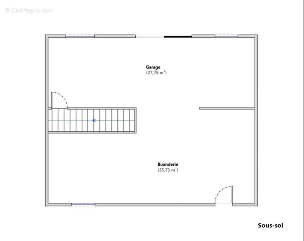Ablon-sur-Seine Centre Maison familiale 6 pièces de 100 m², 4 chambres et grand jardin - photo 16