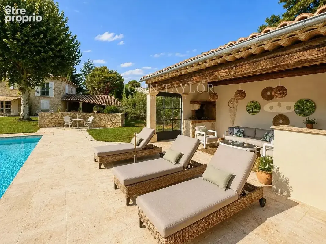 Drome provençale – exceptionnel mas en pierre rénové - photo 27