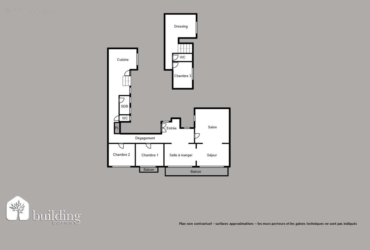 Appartement à PARIS-16E